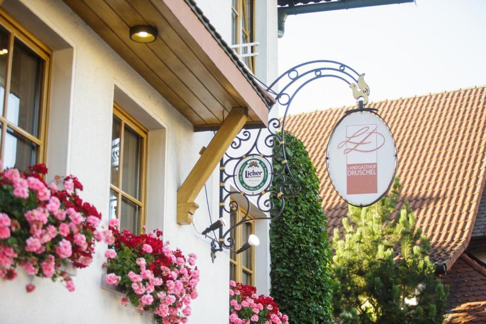 Landgasthof Druschel Schlüchtern Dış mekan fotoğraf
